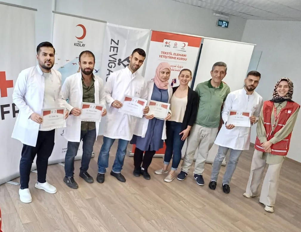 Tekstil Elemanı Yetiştirme Kursu Tamamlandı
