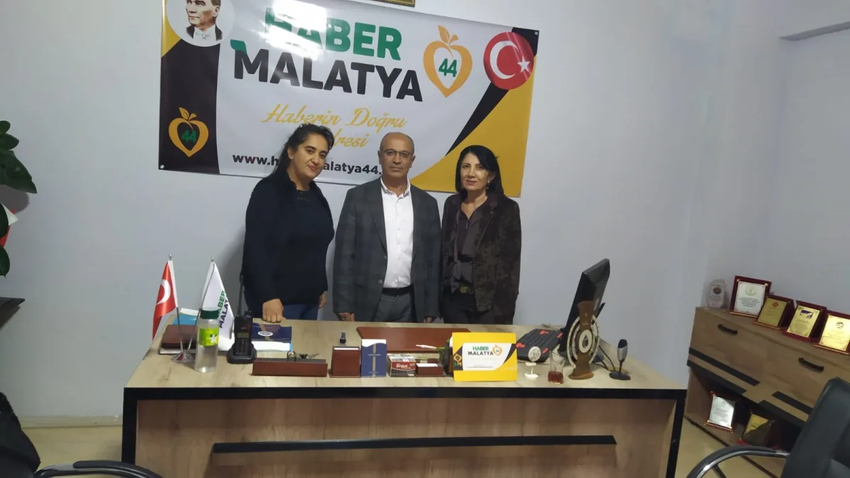 Habermalatya44.com Hayırlı Olsun Ziyaretti.