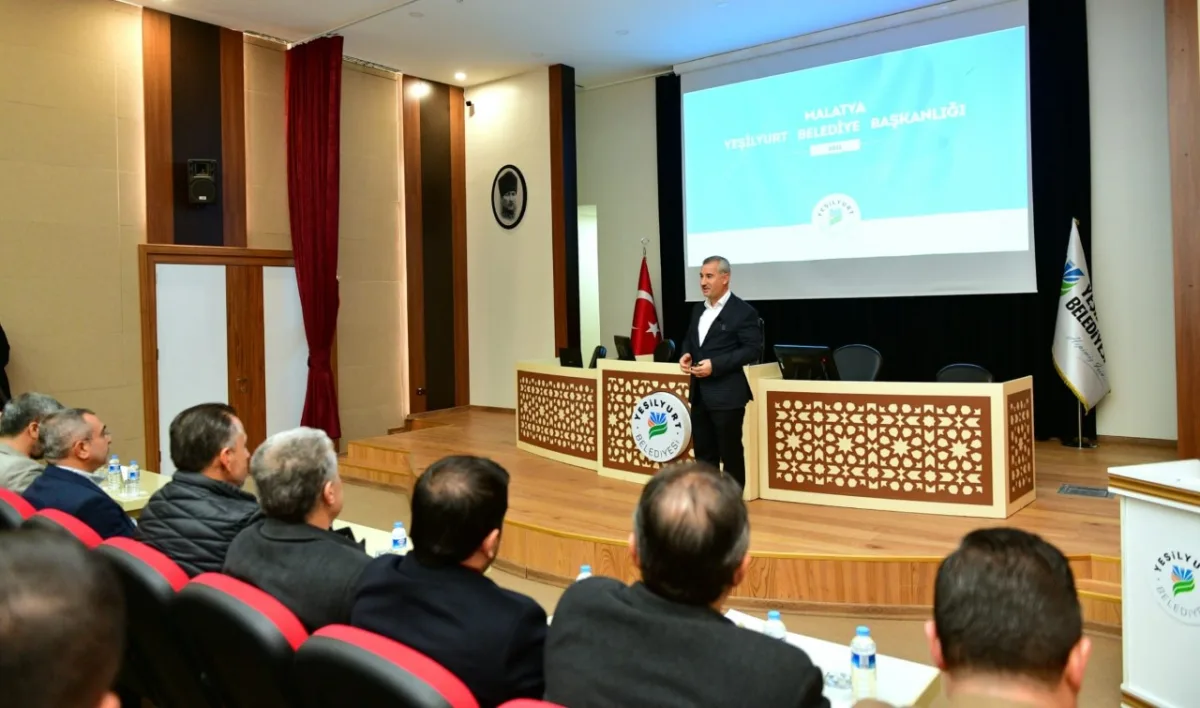Yeşilyurt’u Planlı Yatırımlarla Geleceğe Hazırlıyoruz