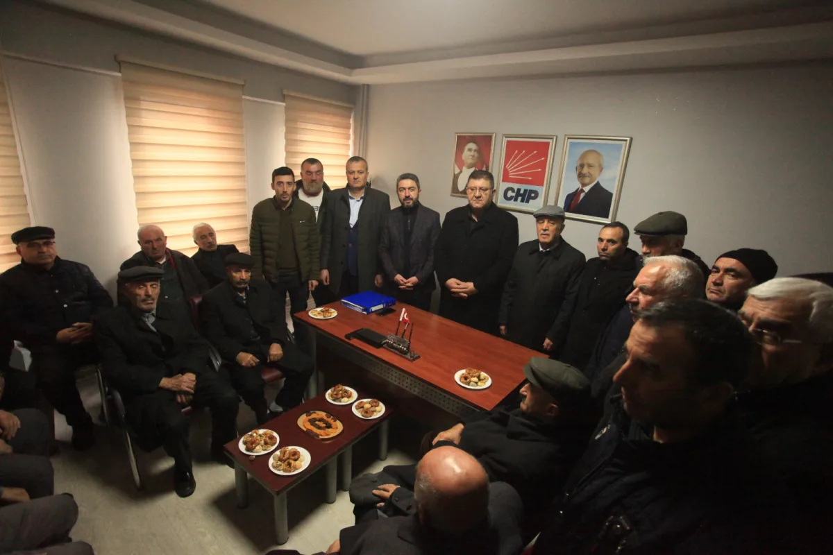 Haçovalılardan Enver Kiraz'a çok güçlü bir destek geldi"