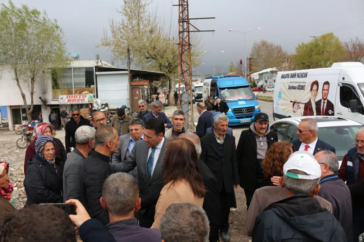 İYİ Partili Göçmez “Tütündeki sorunu çözeceğiz, kaldıracağız.”
