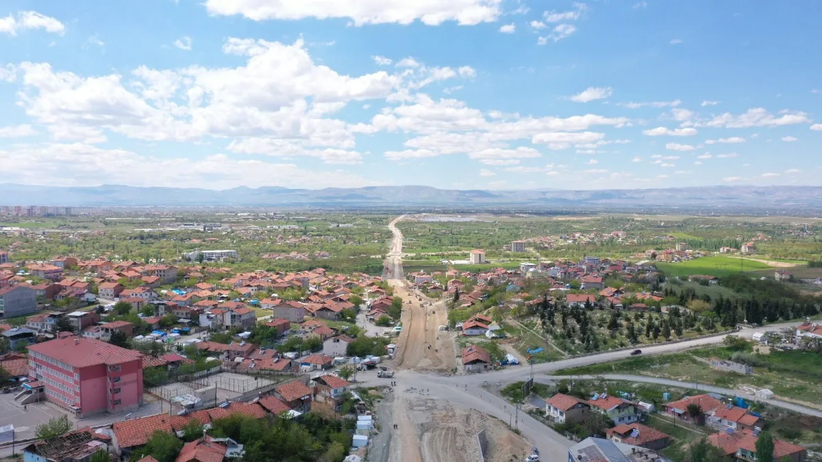 “MALATYA’NIN TRAFİK YOĞUNLUĞUNU ALACAK BÜYÜK BİR YOL”