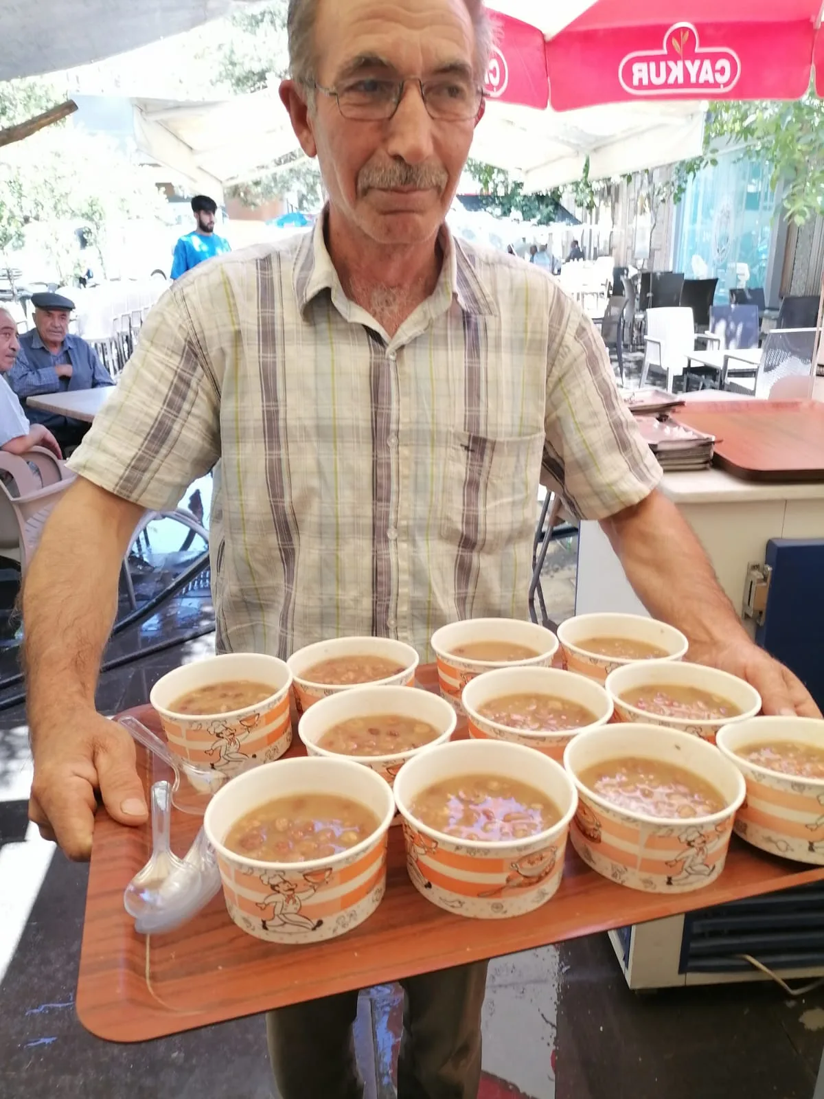 Aşure Lokmamızı Yaptık.