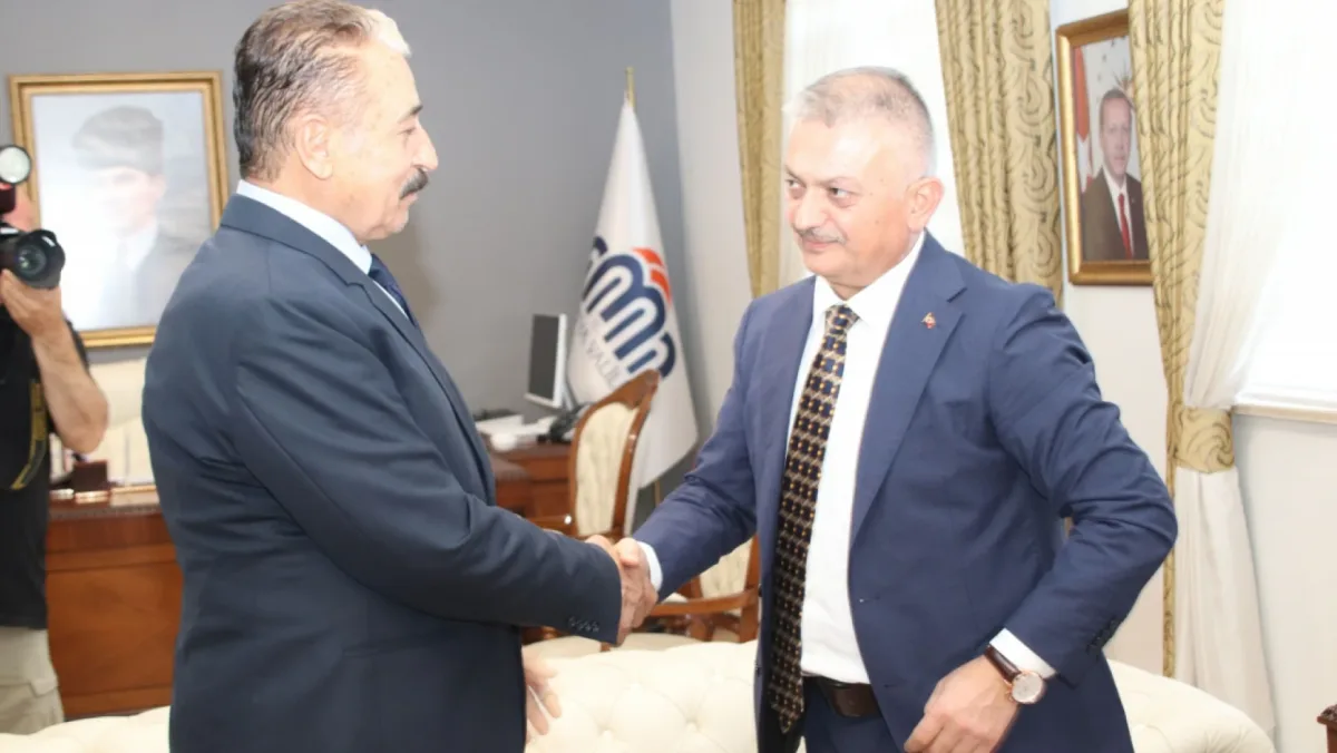Keskin’den Vali Yazıcı’ya hayırlı olsun ziyareti