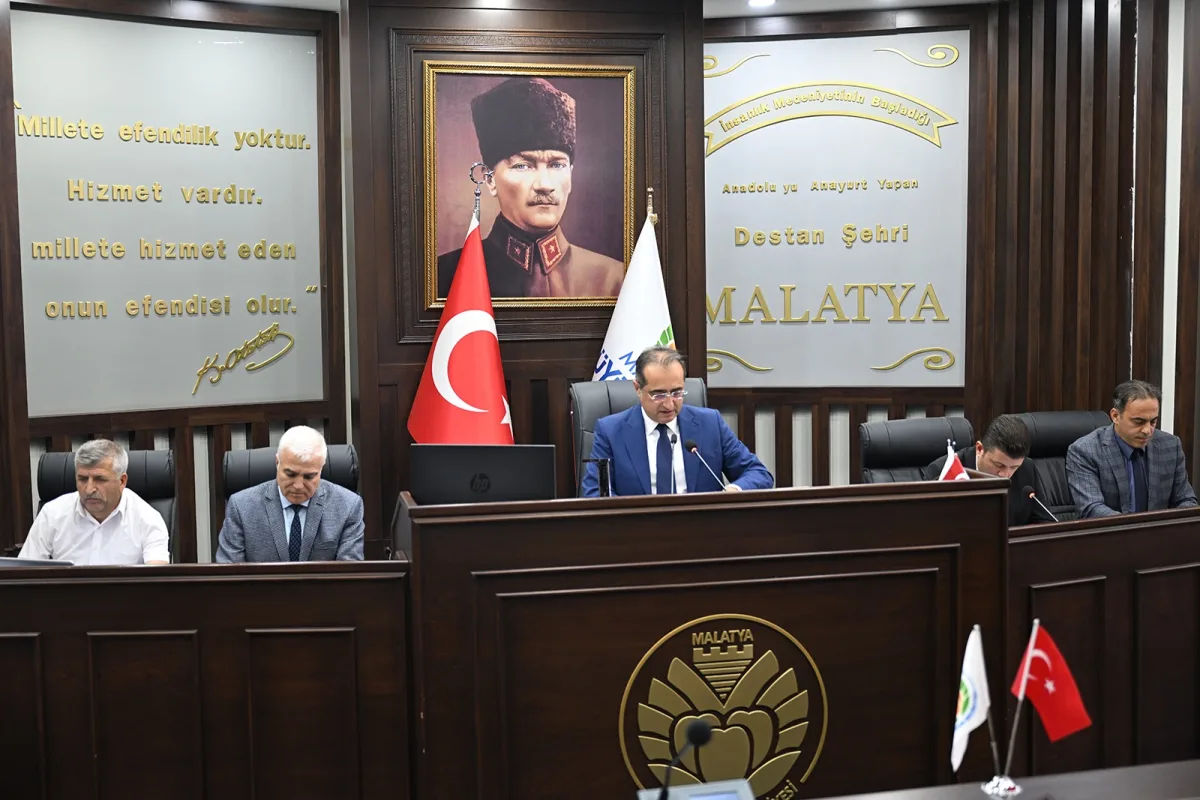 BÜYÜKŞEHİR BELEDİYE MECLİSİ EYLÜL AYI TOPLANTILARI SONA ERDİ