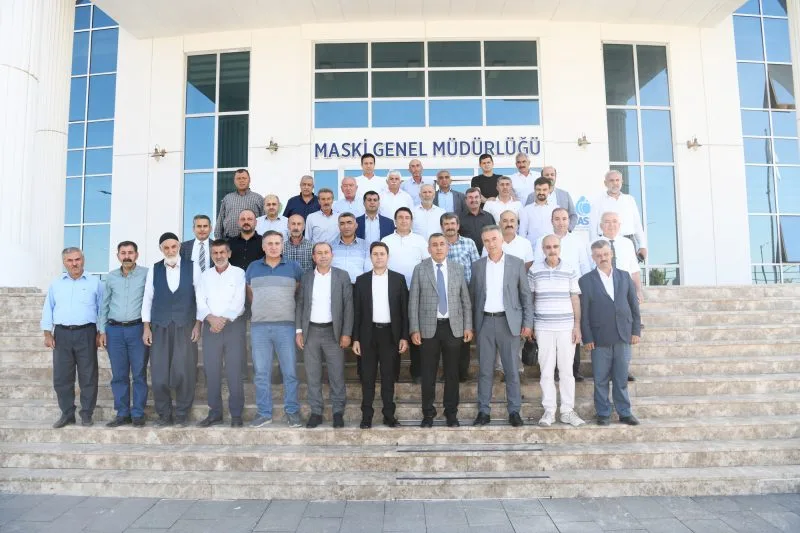 MASKİ Genel Müdürü Mehmet Mert:  “MASKİ YATIRIMLARINA DEVAM EDİYOR”