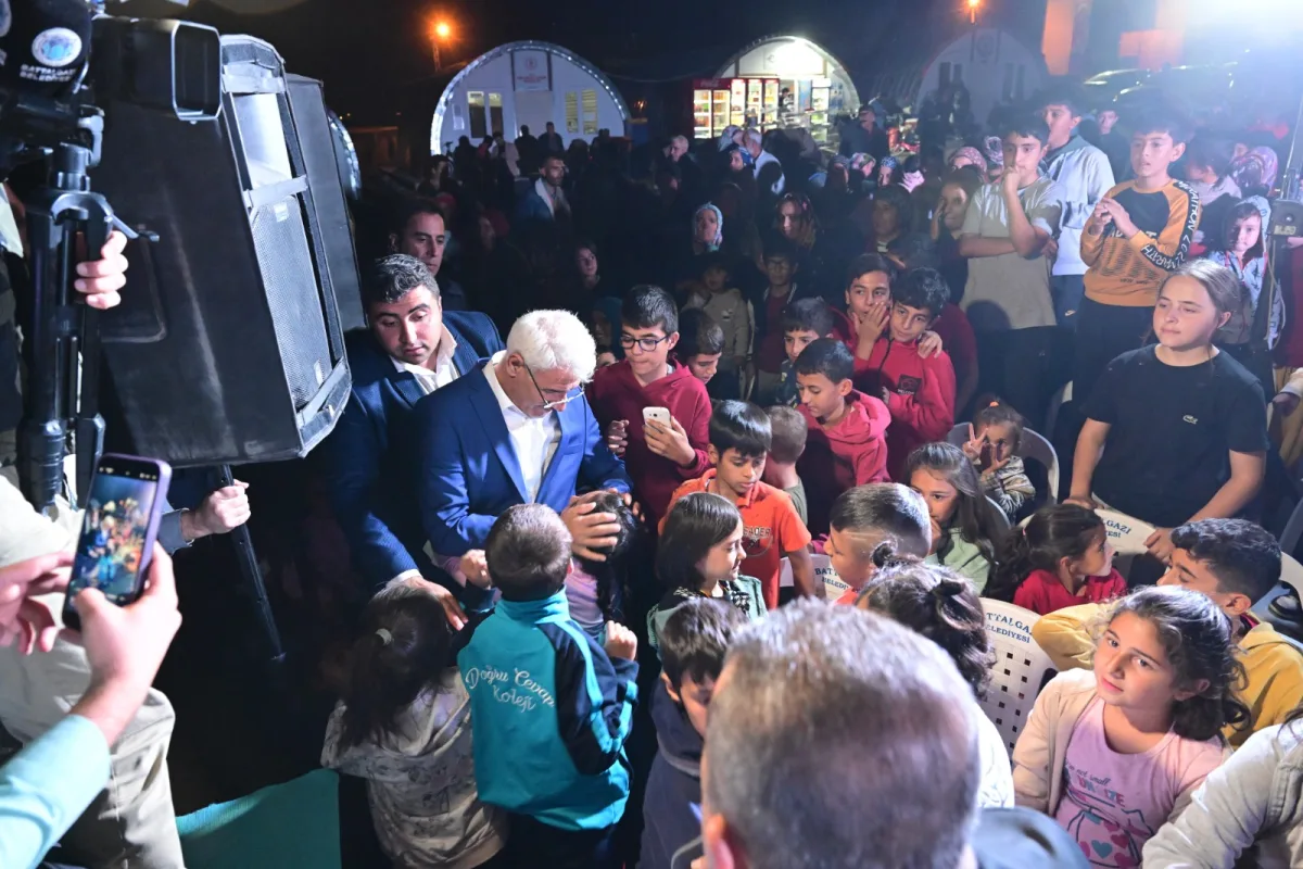Battalgazi’de Çocuk Şenlikleri” Eğlendirmeye Devam Ediyor