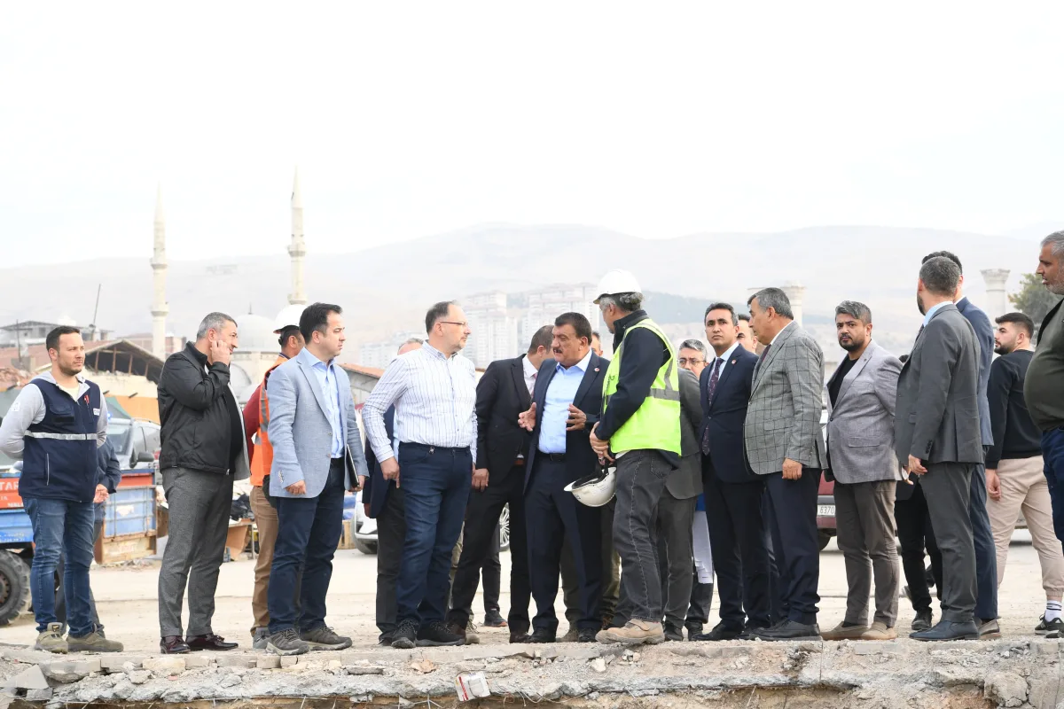 Çevre, Şehircilik ve İklim Değişikliği Bakanlığı Malatya’da Çalışmalara Hız Verdi