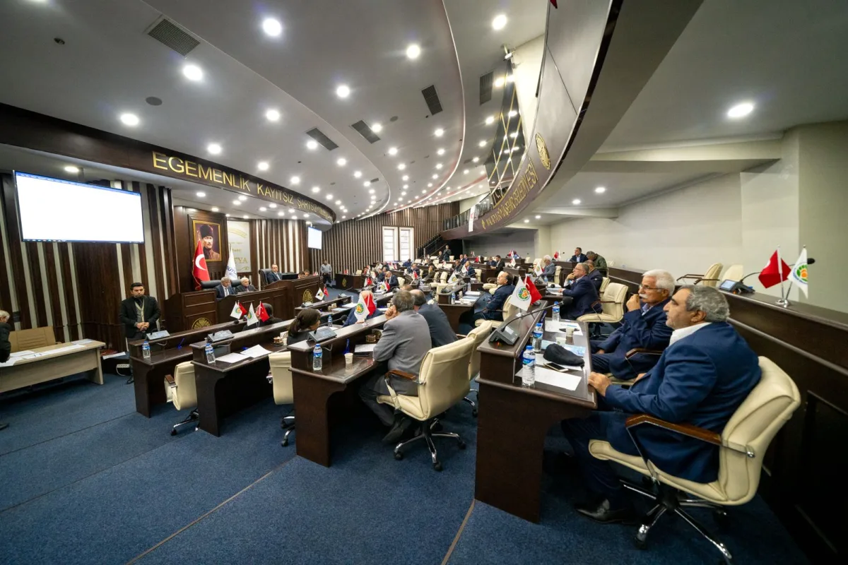 KASIM AYI BÜYÜKŞEHİR BELEDİYESİ MECLİS TOPLANTILARI DEVAM EDİYOR