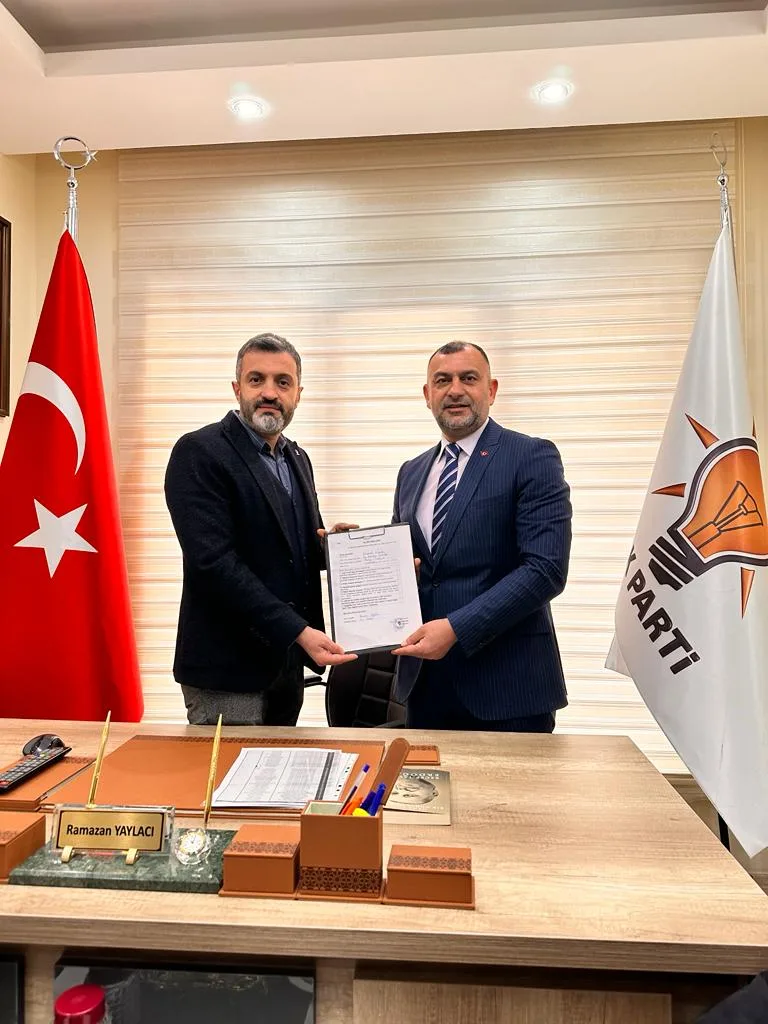 MUSTAFA KATİPOĞLU, YEŞİLYURT İLÇE BELEDİYE BAŞKANLIĞI İÇİN ADAY ADAYLIĞINI İLAN ETTİ   