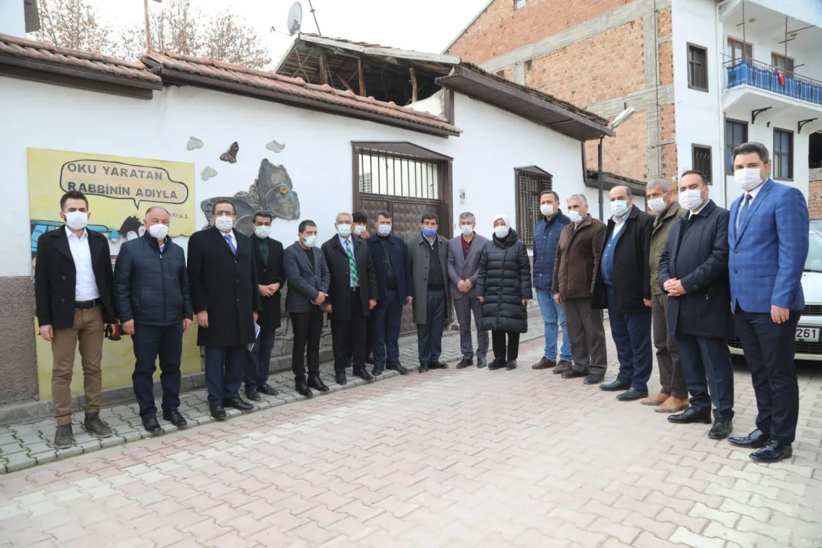 AK Partili Çalık: Vakıf eserleri ayağa kaldırılıyor