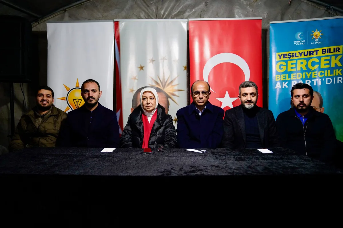 BAŞKAN ADAYI GEÇİT: “NE YORULMAK BİLECEĞİZ, NE DE DURMAK”