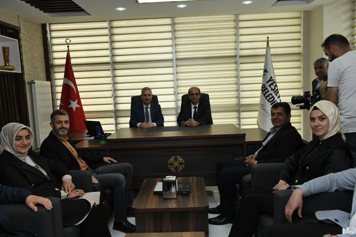 YEŞİLYURT BELEDİYE BAŞKANI PROF.DR. İLHAN GEÇİT, GÖREVİNE RESMEN BAŞLADI