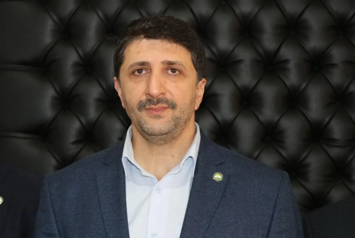 Hüda Partisi Malatya İl Başkanı Vefatı.