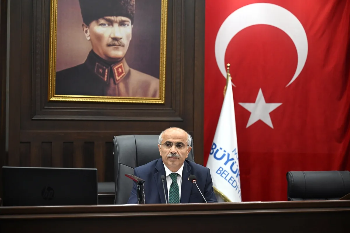 BÜYÜKŞEHİR BELEDİYESİ III. DÖNEM İLK MECLİS TOPLANTISI GERÇEKLEŞTİRİLDİ
