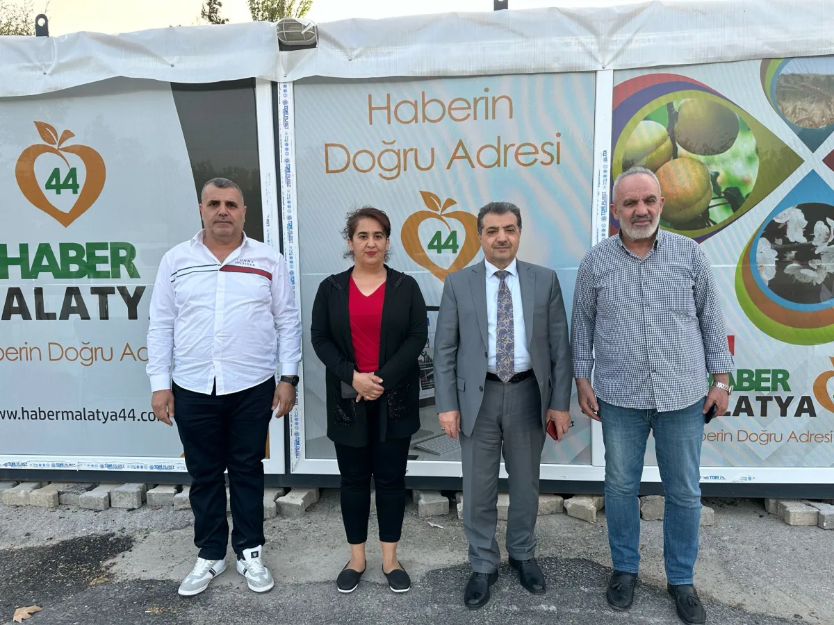 Bir Önceki Dönem Pütürge Belediye Başkanı Mehmet Polat'tan Dedekorkut Basın Konteynerlerini Ziyaret Etti.
