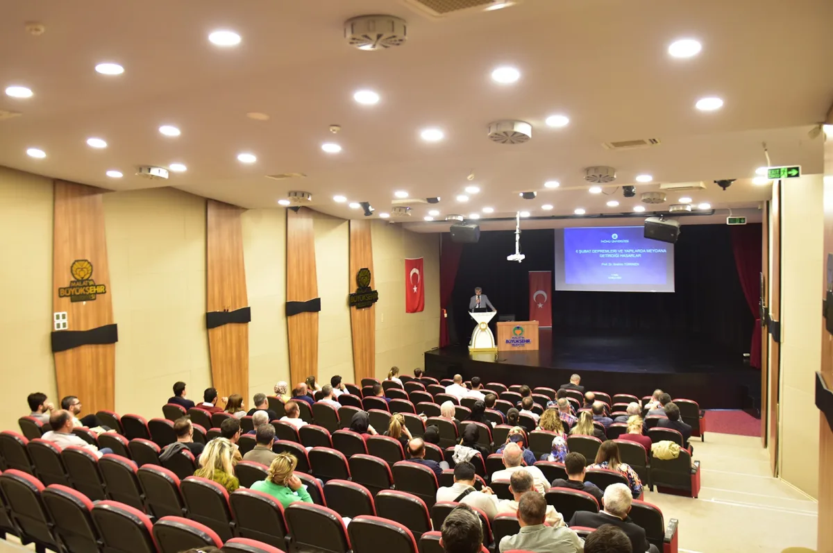 BÜYÜKŞEHİR BELEDİYESİ   "YAPI OKULU" EĞİTİM PROJESİNİ BAŞLATTI