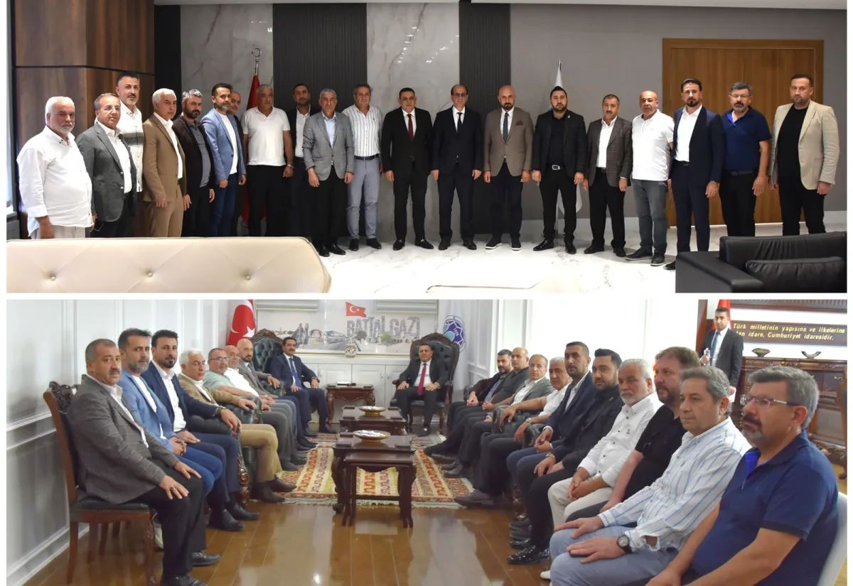 Belediye başkanlarından ortak mesaj: “TSO ile istişare ve ortak çalışma, şehrin yeniden ihyasında büyük önem taşıyor”