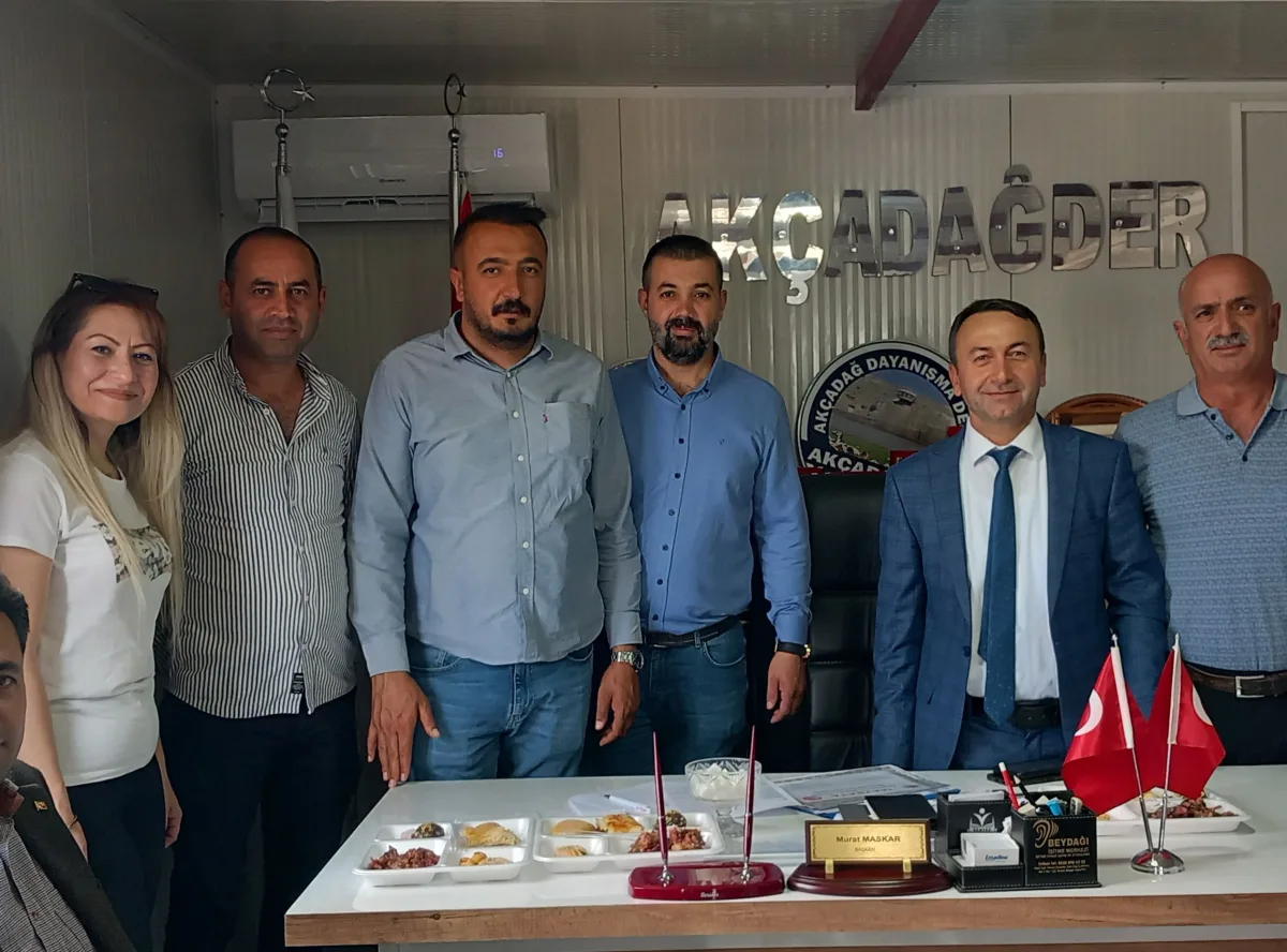 AKÇADAĞDER 2. Olağan kongresinde Murat Maskar Güven  Tazeledi.