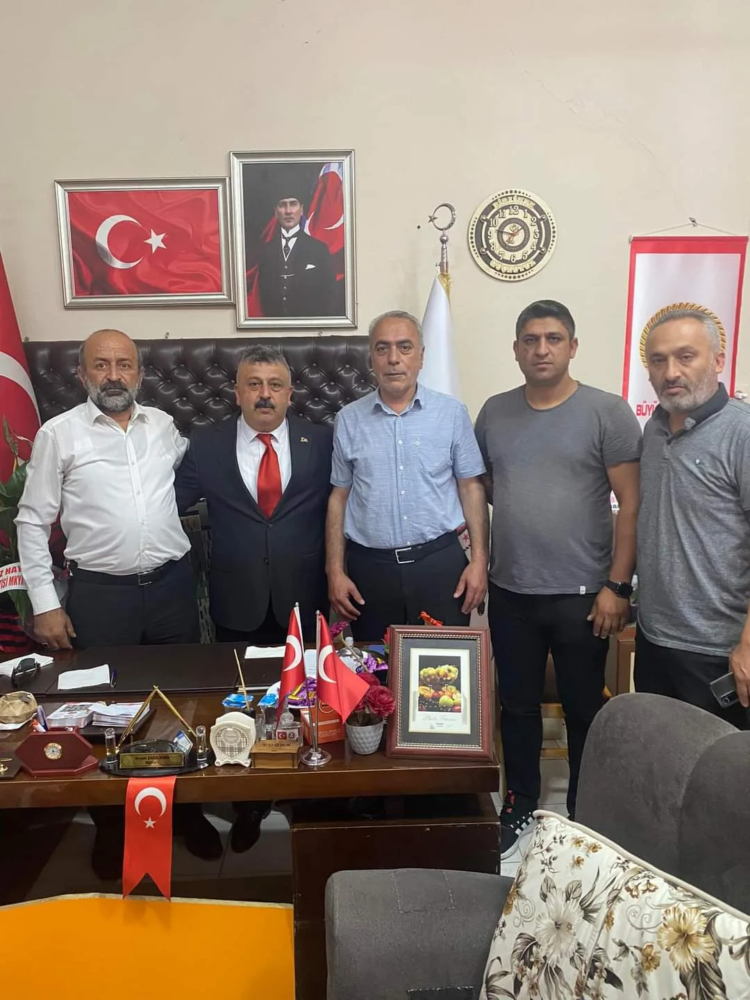 Büyük Türk Dünyası Federasyonu Malatya Gençlik Kolları Tanıtım Proğramı Düzenlendi