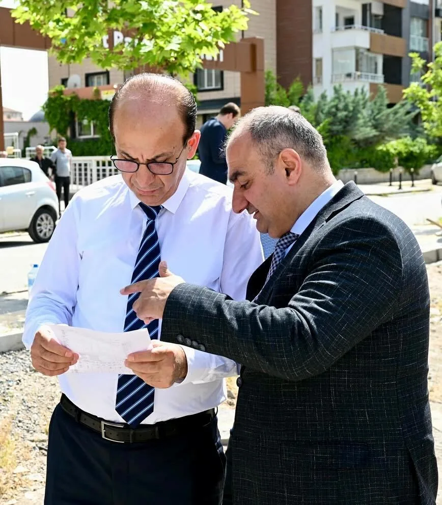 İlçemizin Hak Ettiği Kaliteli Yatırımların Startını Verdik”