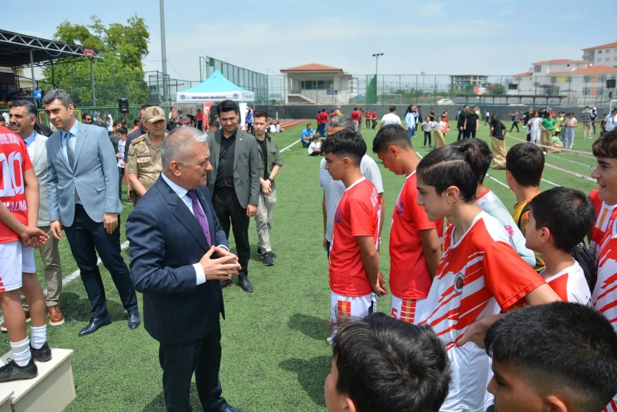 77’den 7’ye Geleneksel Çocuk Oyunları Şenliği