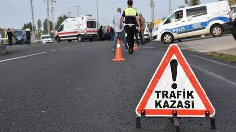 Malatya'da Trafik Kazası