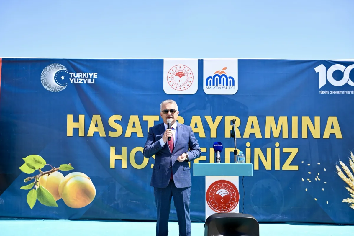 Vali Ersin Yazıcı’nın Katılımıyla Arpa Hasadı Programı
