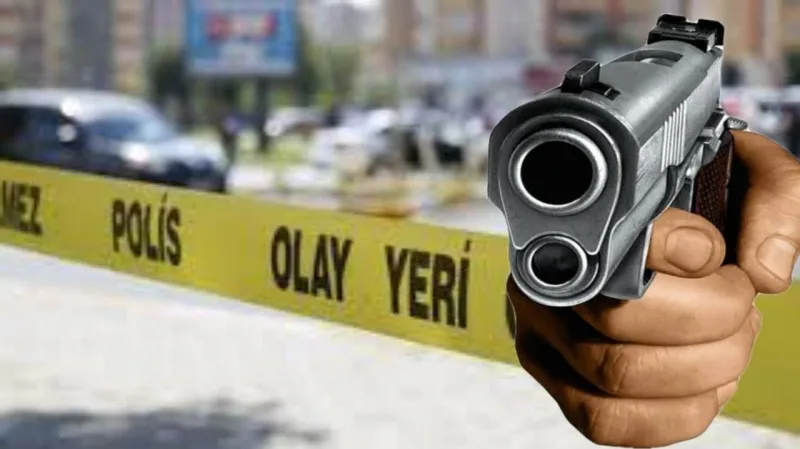Sanayi'de Silahlı Saldırı'da 1 Kişi Öldü.