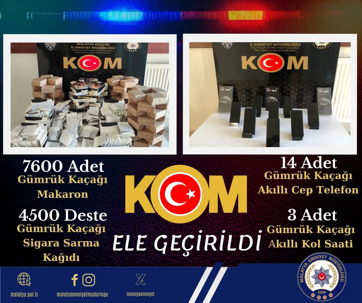 Kaçakçılık ve Organize Suçlarla Mücadele Şube Müdürlüğü