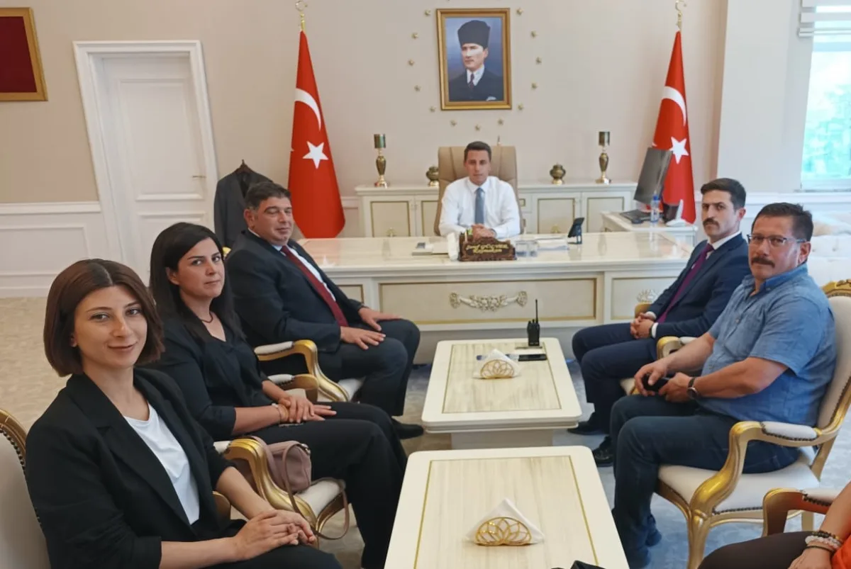 Darende kaymakamı GÜLYER; Basının Yanındayız