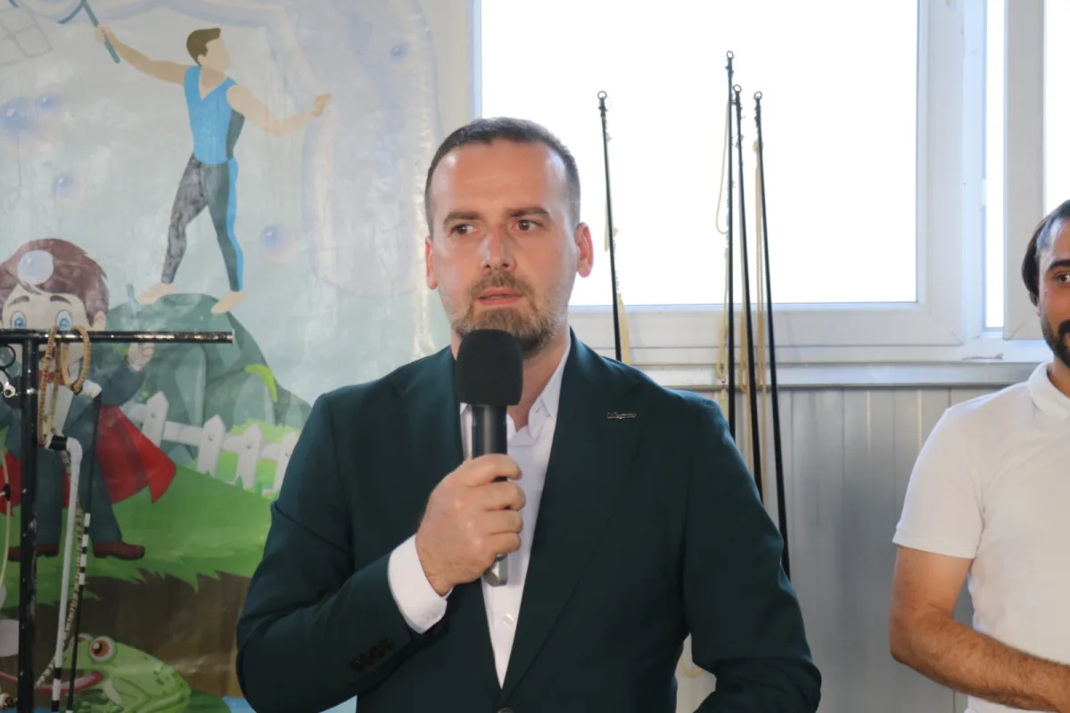 MAGİNDER ‘Bayramlaşmayı Konteyner Kentte ÇocuklarLA yaptı