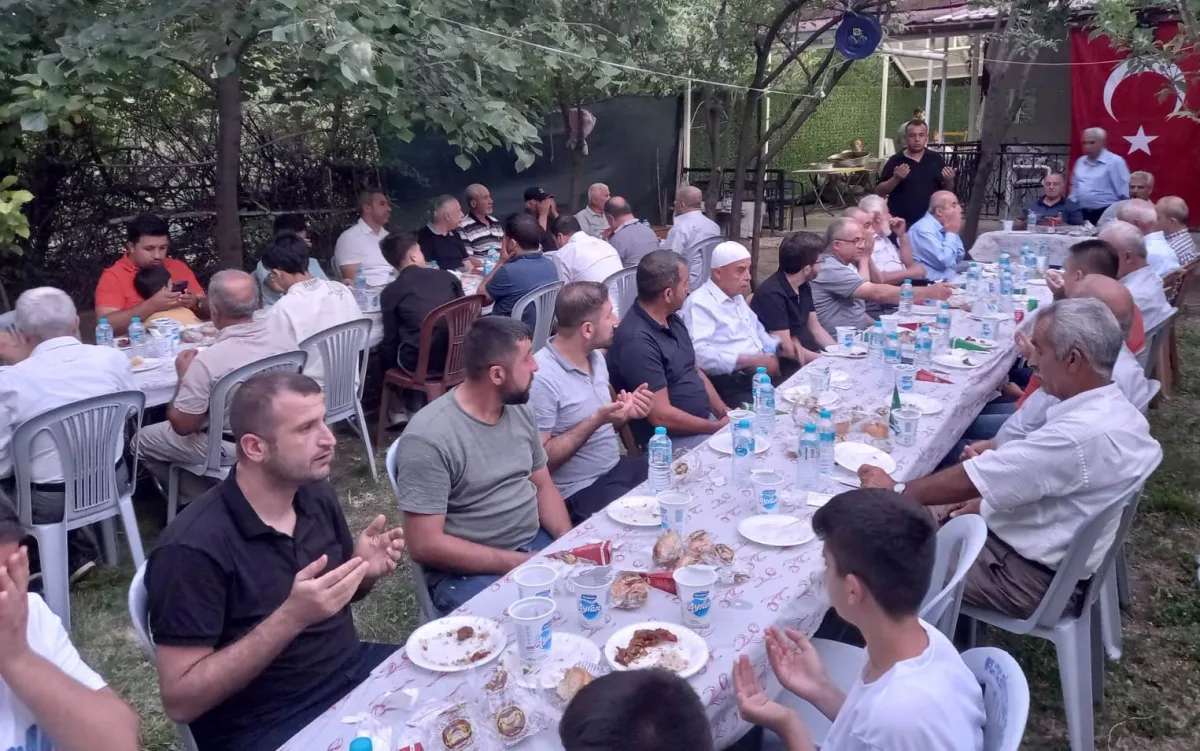 Günata Ailesinden Örnek Buluşma