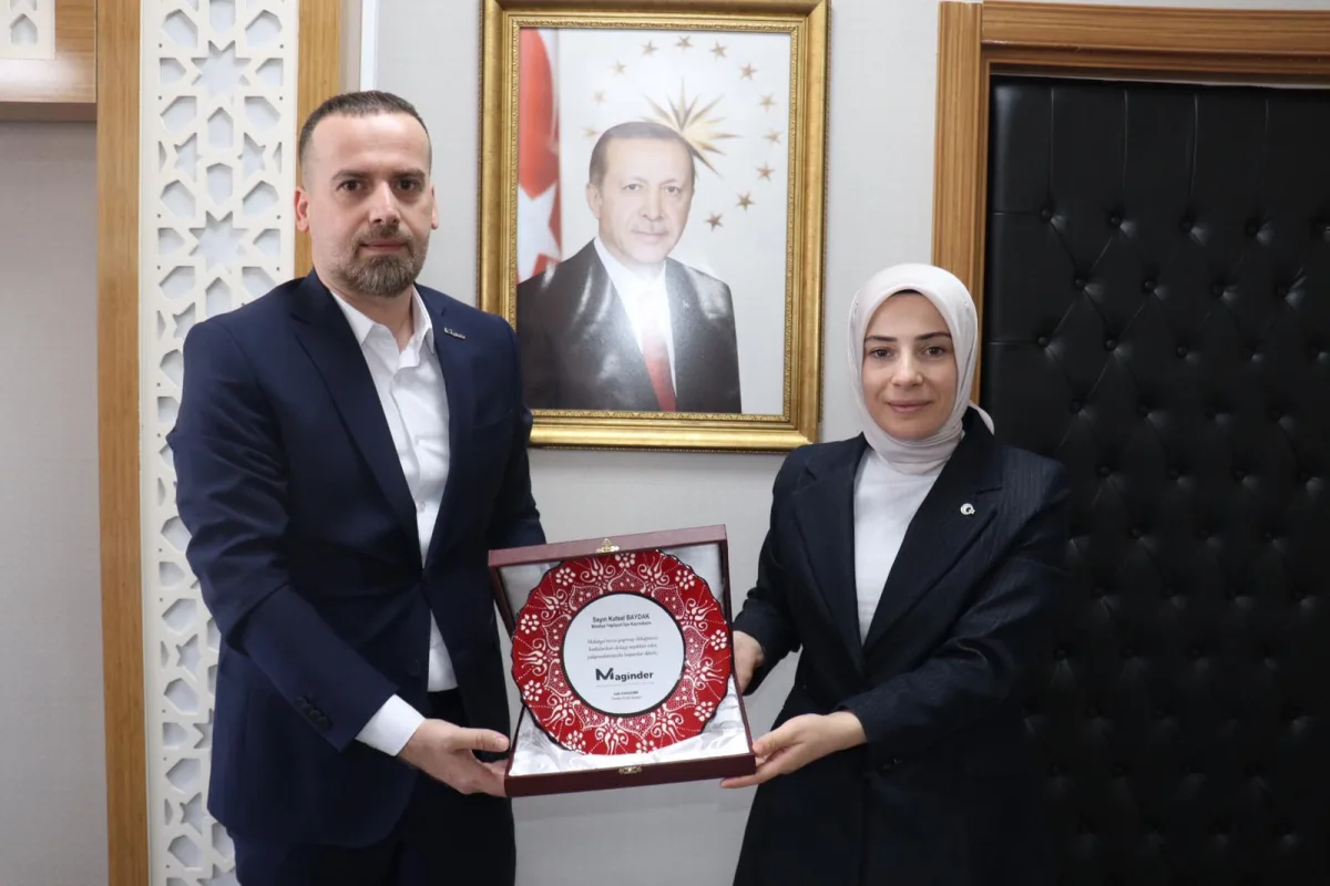 MAGİNDER Başkanı Karademir  Şehrimizi hep birlikte ayağa kaldıracağız