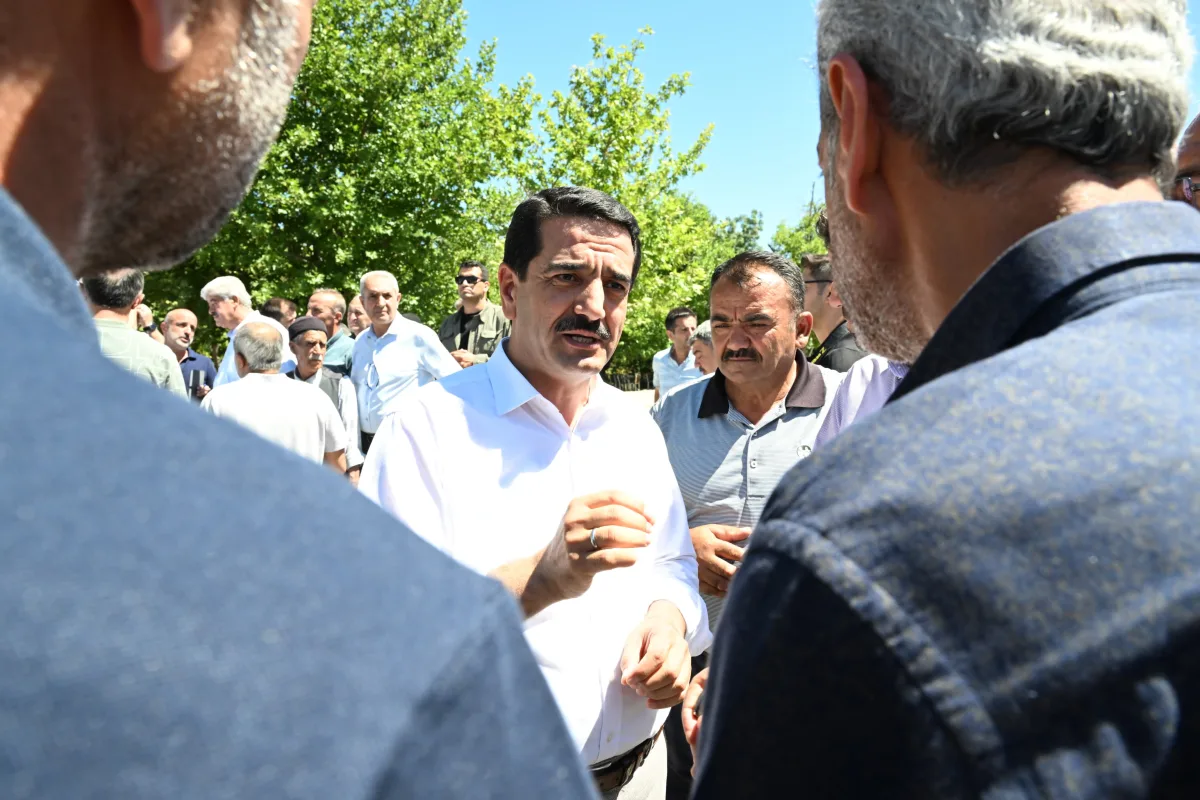 Başkan Taşkın, ‘’Her Cuma Bir Mahallemizdeyiz