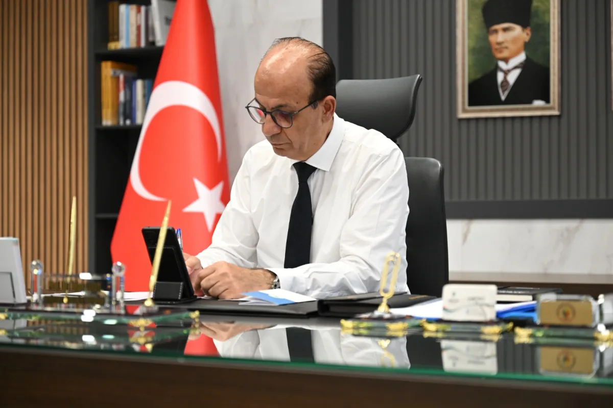 BAŞKAN GEÇİT, TRT GAP RADYO’NUN CANLI YAYIN KONUĞU OLDU