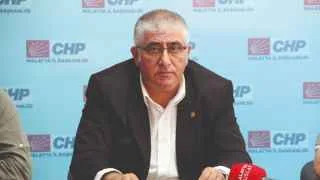 CHP Arguvan İlçe Başkanı İstifa Etti.