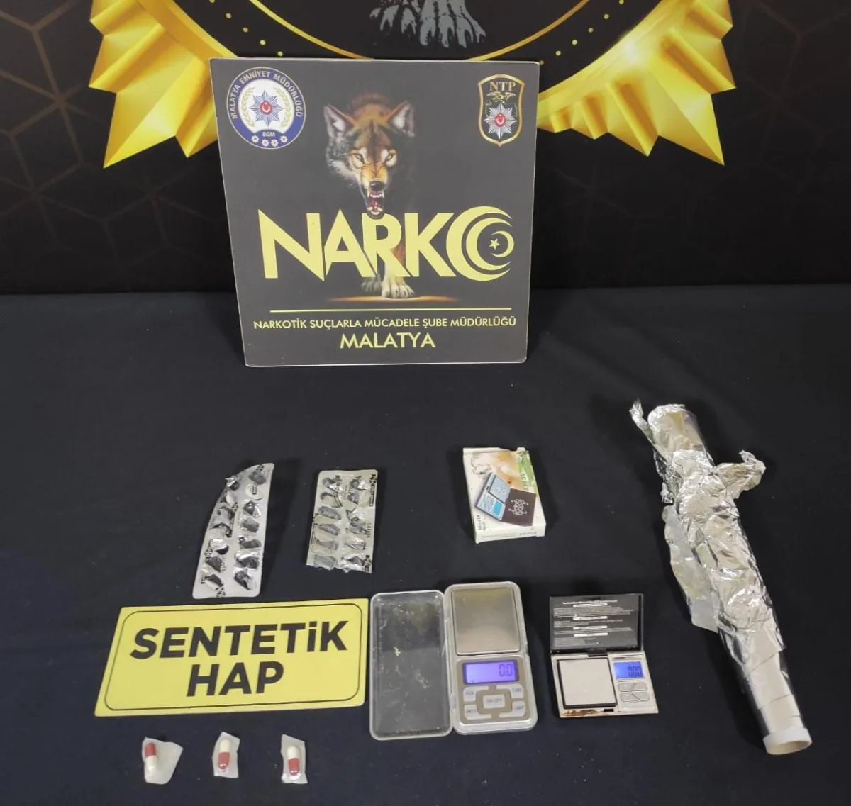 Narkotik Suçlarla Mücadele Şube Müdürlüğü