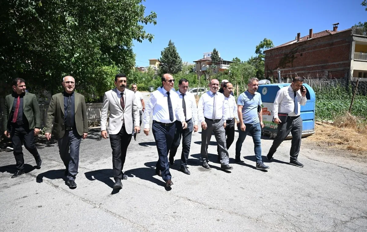 Başkan Geçit, “Sorunlara Duyarlı Ve Çözüm Odaklı Yaklaşıyoruz”