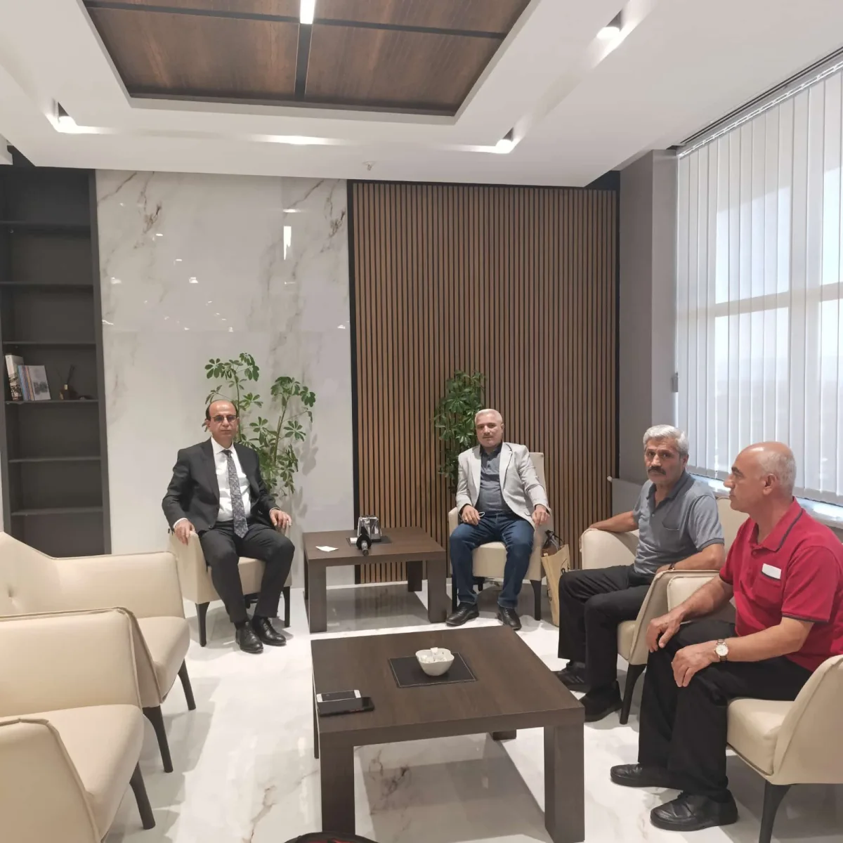 TRKTYD Malatya il Başkanı Eski’ den Yeşilyurt Belediye Başkanı Prof Dr. Geçit ziyaret