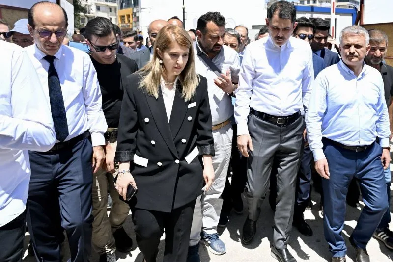Çevre, Şehircilik ve İklim Değişikliği Bakanı Murat Kurum, İlimizi Ziyaret Etti