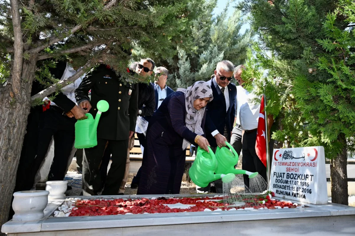“15 Temmuz Demokrasi ve Milli Birlik Günü” İlimizde Düzenlenen Etkinliklerle Anıldı