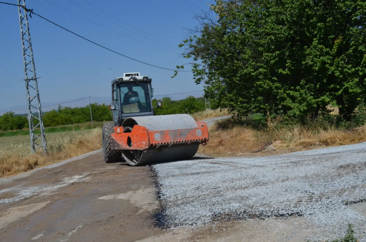 Battalgazi Belediyesi Boran Mahallesi’ndeki Ulaşım Problemini Çözdü