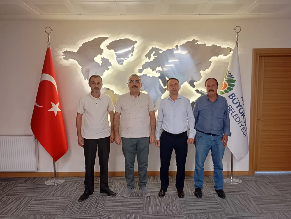 AKÇADAĞDER Yönetiminden Esenlik Genel Müd. Tay’a Ziyaret