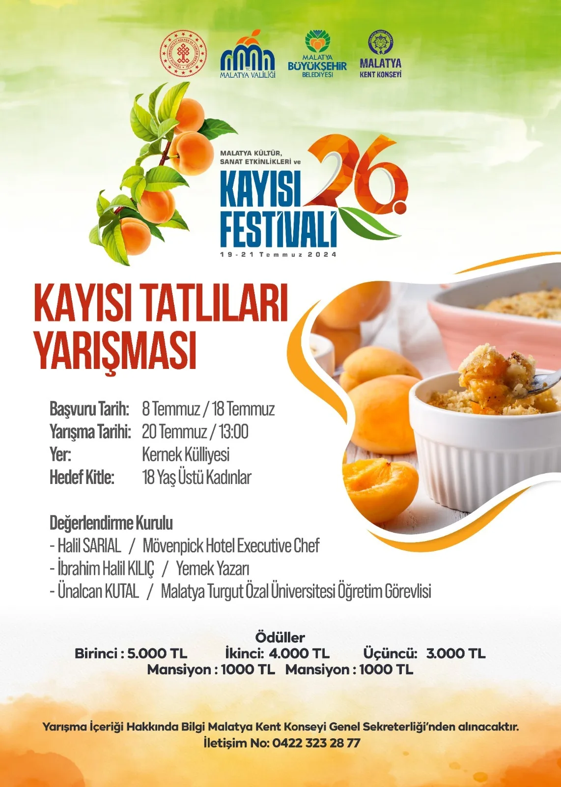 TATLI BİR YARIŞMA’ YARIN YAPILACAK