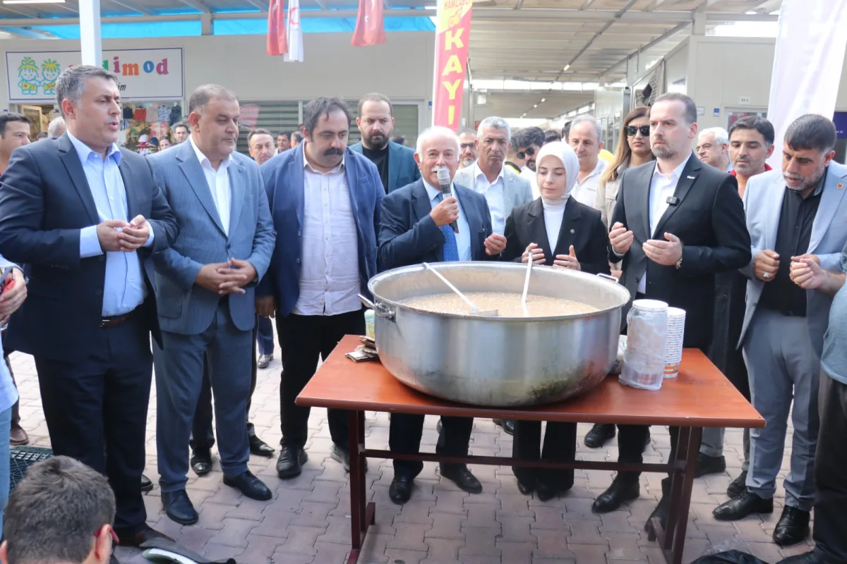 MAGİNDER, Malatya’yı aşure programında birleştirdi