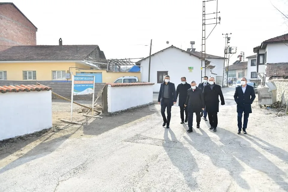 “Mahallelerimiz, Sokak Sağlıklaştırmalarıyla Daha Güzel Bir Görüntüye Ulaşıyor”