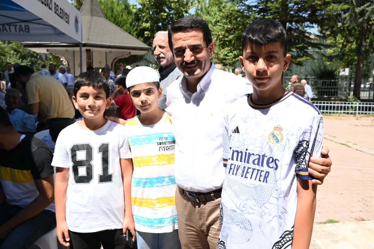 Başkan Taşkın, Başharık Mahallesi’nde Vatandaşlarla Buluştu
