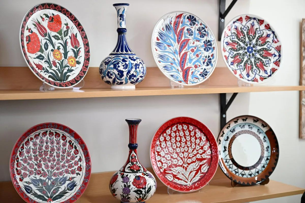 Malatya’nın Tarihi Değerleri Seramikle Hayat Buluyor