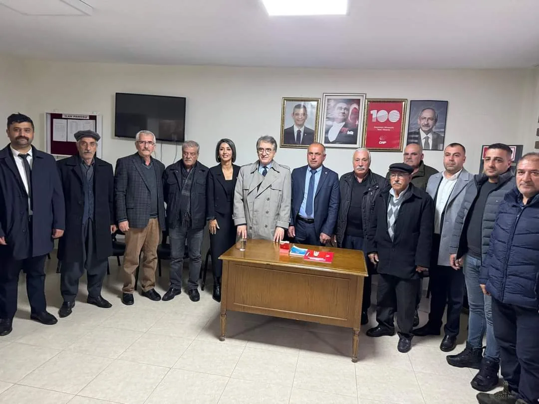 Yalçın Karatepe Öncülüğünde Heyet Baba Ocağı Doğanşehir ilçesinide Ziyaret etti.